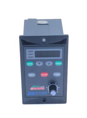 中大ZDL100E面板式力矩控制器3W6W10W20W40W堵转电机用