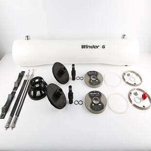 玻璃钢膜壳8寸1芯2芯6芯反渗透膜壳成达winder-G8040RO膜壳