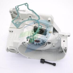 汽油链锯伐木锯适用于STIHL斯蒂尔MS380/381/038配件曲轴箱总成