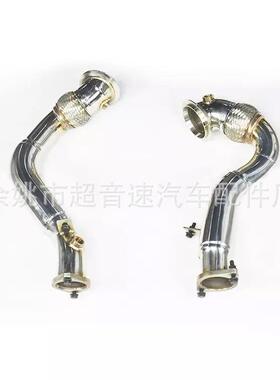 汽车排气管改装海外仓适用于BMWN54E821M不锈钢进气歧管