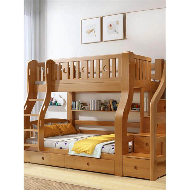全实木胡桃木上下铺双层床高低床双人床子母床小户型上下床儿童床,机械设备,其他机械设备,淘宝优惠券,粉丝福利购,淘宝优惠卷