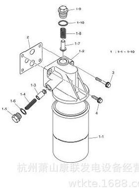 65.05518-0003气门升程器DP086TA/LA斗山