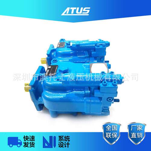 推土机液压泵PVH131油泵变量柱塞泵大型平地机液压系统元件主泵