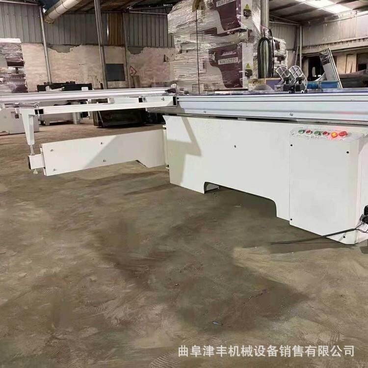 板式家具裁板锯直线导轨木工推台锯45度90度裁木锯