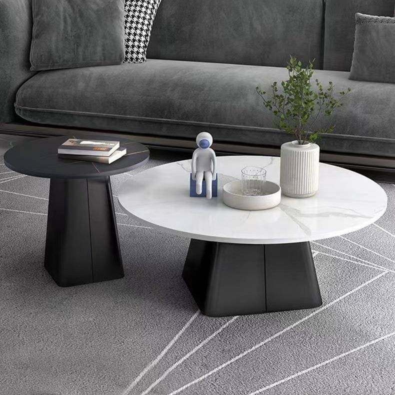 轻奢现代圆形岩板茶几组合客厅家用小户型大小圆茶几桌工作室边几,机械设备,其他机械设备,淘宝优惠券,粉丝福利购,淘宝优惠卷