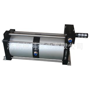 德科双驱动增压泵气体加压机小型气动设备耐压能力高流量大