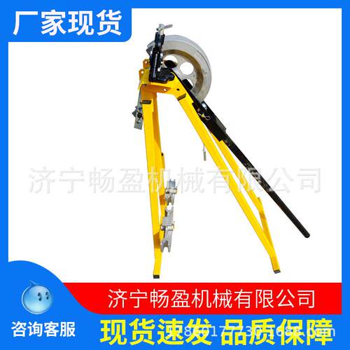 SWG-32弯管机铁管铜管机械弯管工具镀锌钢圆管折弯冷弯机
