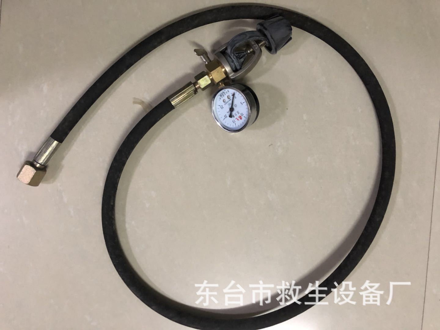 潜水充气接头高压导气管气瓶导潜水气瓶冲气管充气管