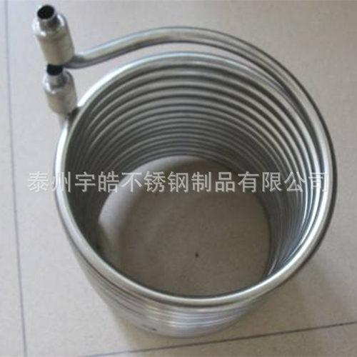 310s耐高温不锈钢盘管，2205冷凝管，不锈钢水塔管，不锈钢管折弯