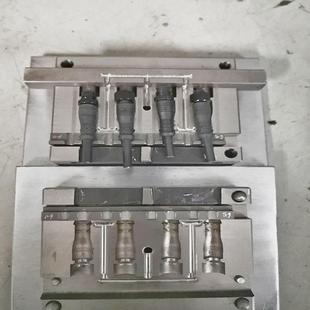 防水插景观灯插模具LED灯模具线档模具USB模具工业插头模具