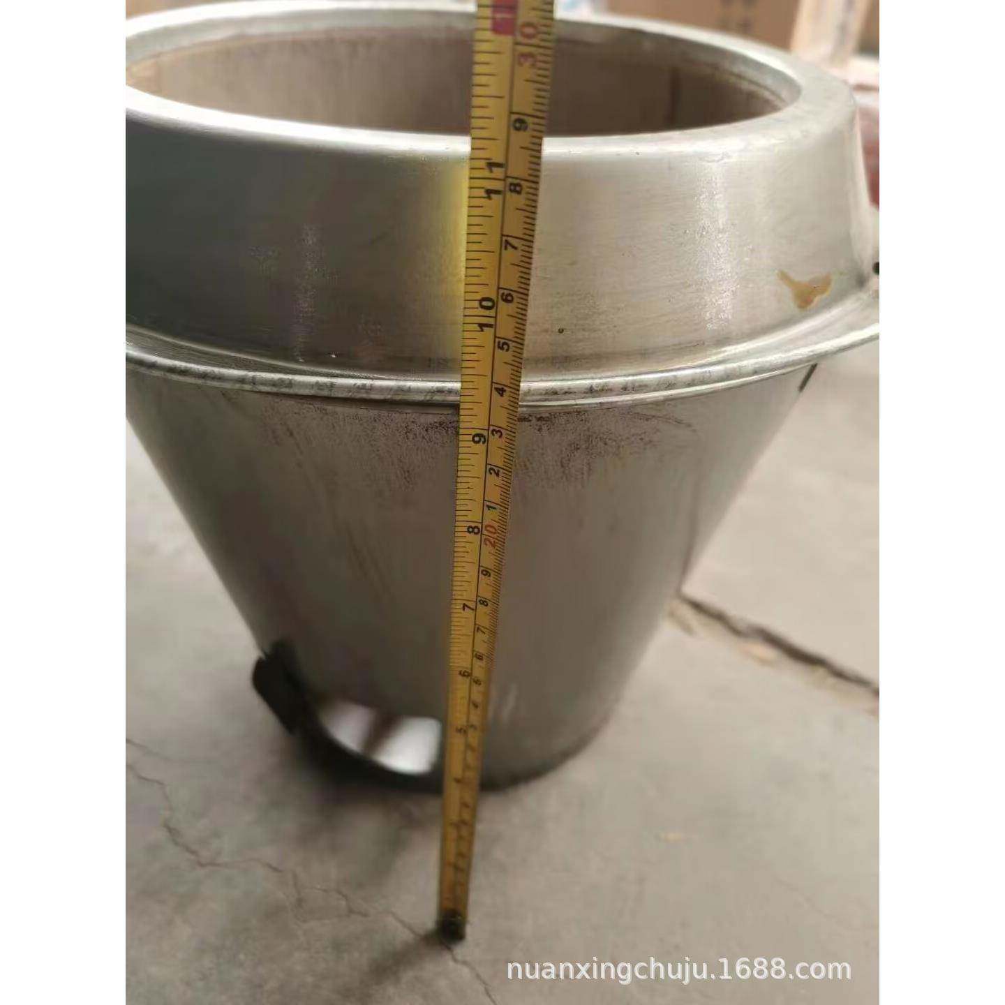加厚烤鸭炉胆8090通用炉胆果木炭内胆木炭炉烧鹅炉胆