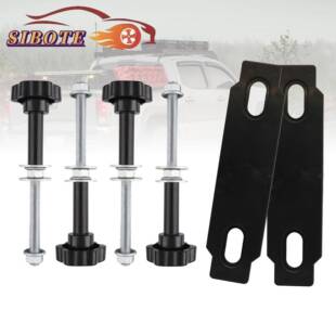 工厂直销供应越野车顶行李架车顶框侧边防滑板脱困板固定架套件