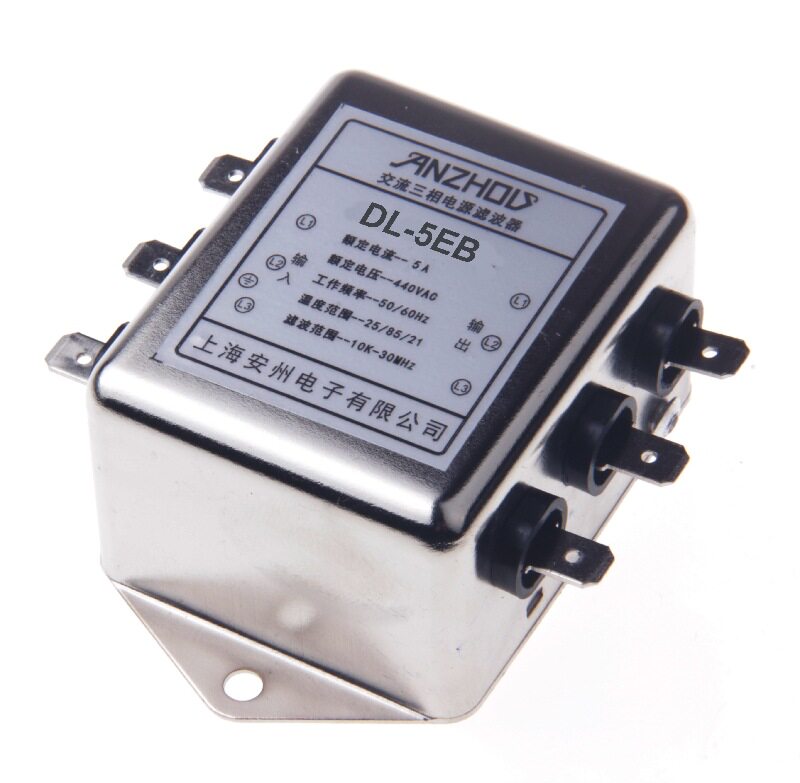 DL-5EB EMI FILTER 滤波器 440/250V 5A