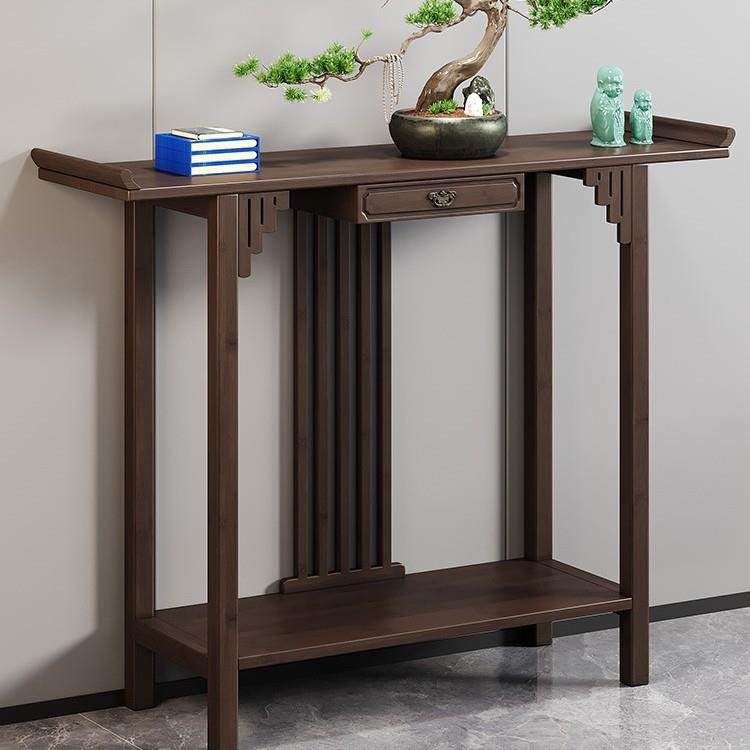 新中式玄关柜现代简约玄关桌禅意客厅进门条案中堂供桌端景台窄款,纺织面料/辅料/配套,纺织机械配件,淘宝优惠券,粉丝福利购,淘宝优惠卷