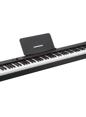 Wersi88键智能便携式电子钢琴重锤键法国Dream音源数码电钢琴