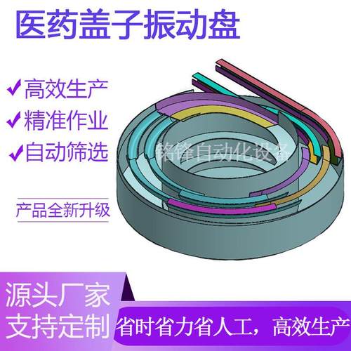 螺栓螺丝震动盘送料螺母输送盘上料盘振动盘计数振盘螺旋上料机