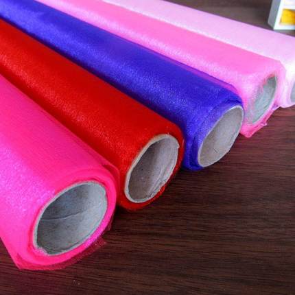 婚庆雪纱整卷宽1.5米长118米结婚用品婚礼装饰纱幔节日庆典拱门纱