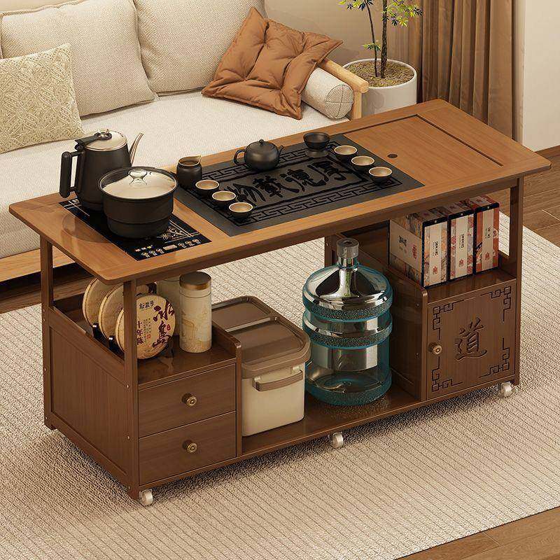 移动茶桌小茶台烧水壶一体家用茶水柜茶车泡茶几沙发边几茶具套装,纺织面料/辅料/配套,纺织机械配件,淘宝优惠券,粉丝福利购,淘宝优惠卷