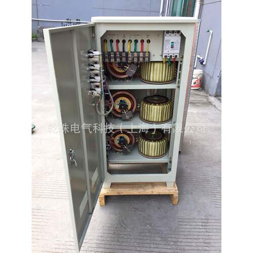 TNS（SVC）-9KVA/9KW380V全自动三相稳压器加工中心稳压电源