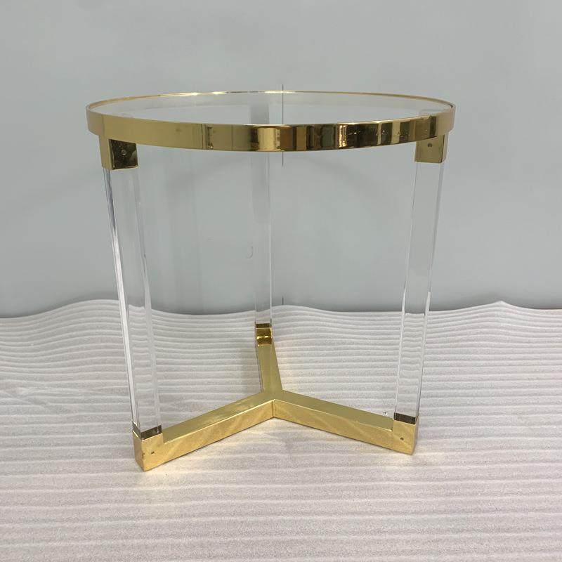 现代轻奢压克力不锈钢三叉边几/软装设计/别墅/样板房/高档茶几,机械设备,其他机械设备,淘宝优惠券,粉丝福利购,淘宝优惠卷