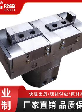 JS-18现货油压二爪同步夹液压虎钳求心夹具自定心现货供应
