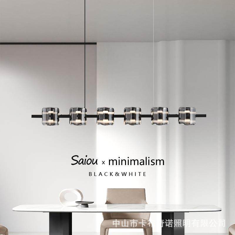 意式极简餐厅吊灯高端全铜轻奢设计师长条led玻璃岛台餐桌吧台灯,纺织面料/辅料/配套,纺织机械配件,淘宝优惠券,粉丝福利购,淘宝优惠卷