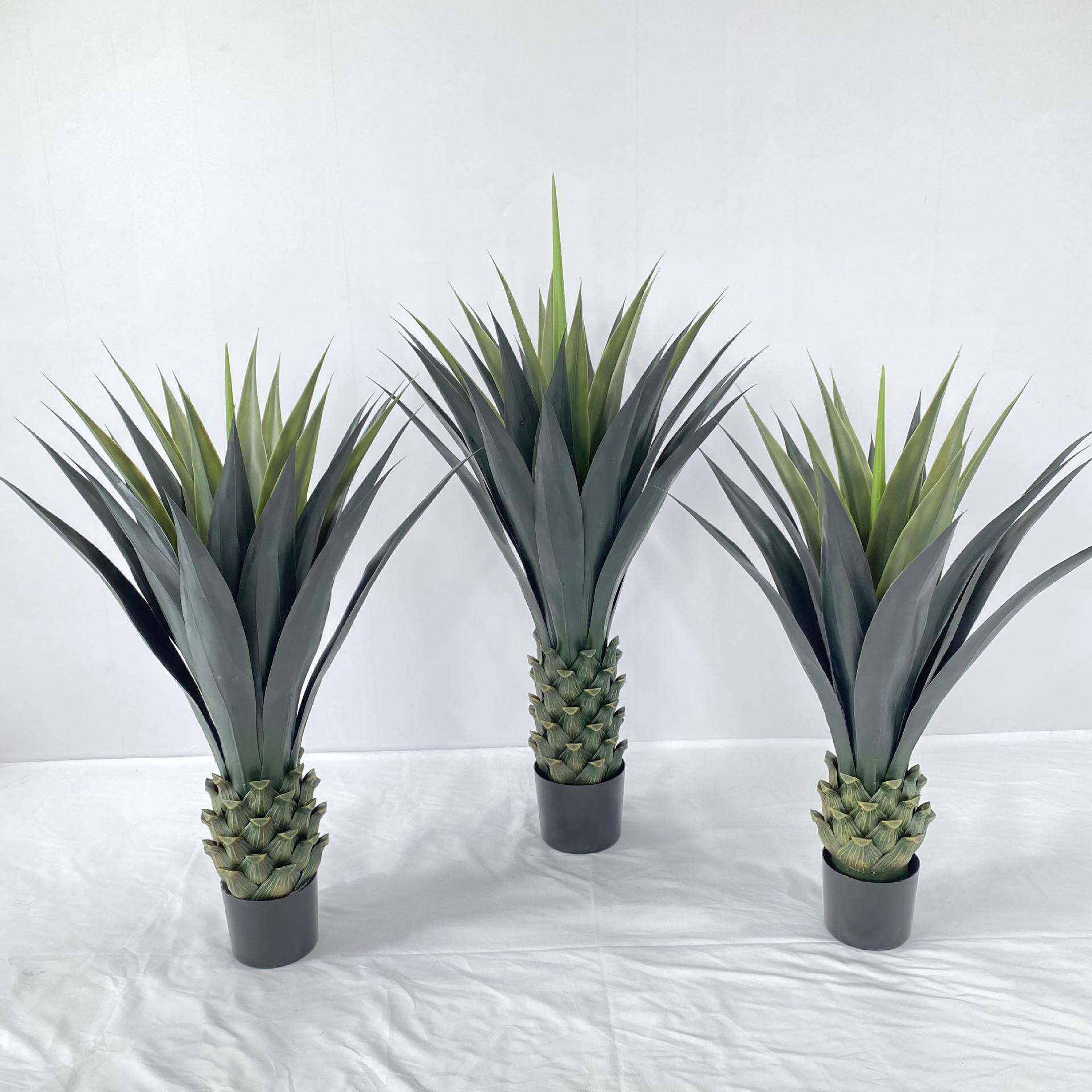 仿真剑麻菠萝麻龙舌兰绿植盆栽假植物客厅家居室内装饰落地摆件