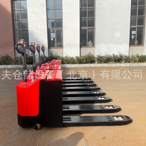 5吨全电动搬运车电动叉车锂电地牛电瓶叉车蓄电池托盘拖车