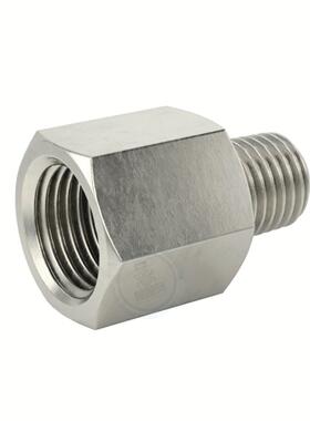 NPTFFemale×NPTFMale耐极压316不锈钢六角变径内外丝直通