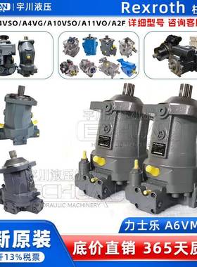替力士乐液压马达A2F/A2FM/A2FE10/16/125Rexroth轴向柱塞式马达