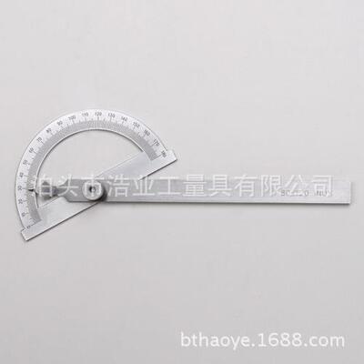 不锈钢角度尺0-180度200x300300x500300x600400x600量角器