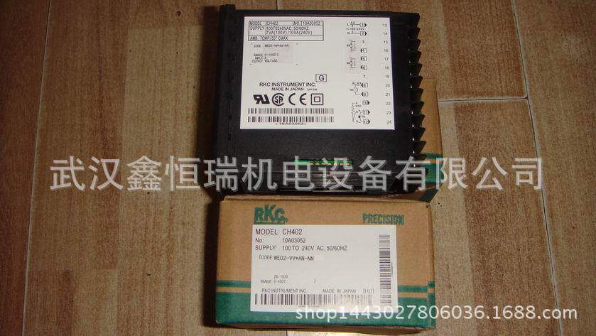 RKC温控表CH402WK02-VM*AN-5N现货