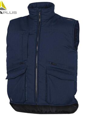 代尔塔SIERRA2405104涤棉混纺防寒马甲工作服轻便休闲保暖实用