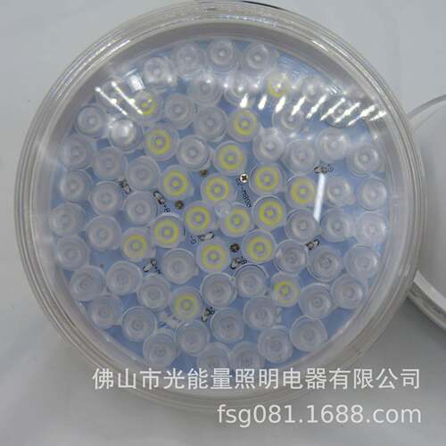 五线外控RGBW七彩泳池灯平面灌胶PAR56IP68防水72*1WDC12V