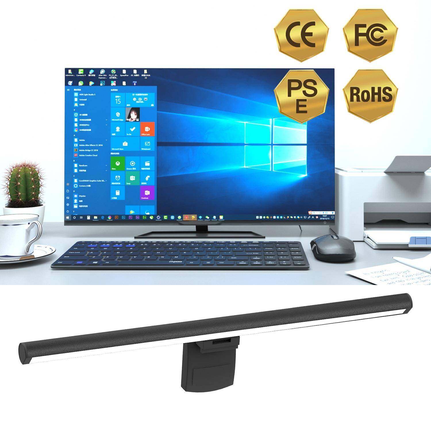 LED屏幕挂灯无频闪高亮节能小夜灯无极调光电脑护眼长条夹子台灯,纺织面料/辅料/配套,纺织机械配件,淘宝优惠券,粉丝福利购,淘宝优惠卷