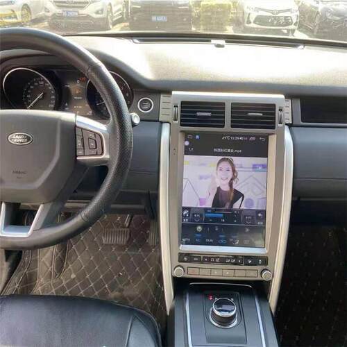 适用路虎发现神行安卓智能导航一体机12.1寸谷歌声控八核carplay