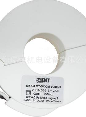 DENT开口电流互感器圆形SCCM系列200A原装进口上海瑞帝