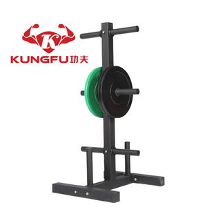 杠铃片置物架多功能商用健身器械家用商用杠铃片树健身房储物架