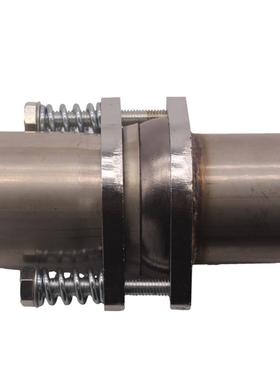 汽车配件2.5“Quickfix排气弹簧螺栓法兰修理管套件63.5mmSS304