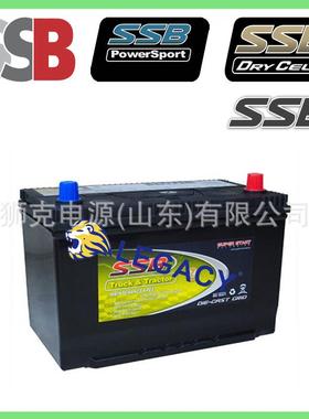 德国SSB蓄电池L16-420、MF86D/C、SS66T、SS40ZAL、SSN150C电瓶