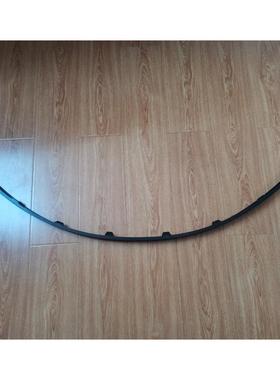 索兰托2018前保险杠凸緣86567-C5500lip