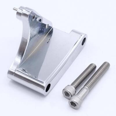 适用SBChevy305327350SBC抛光钢坯铝正时片链盖