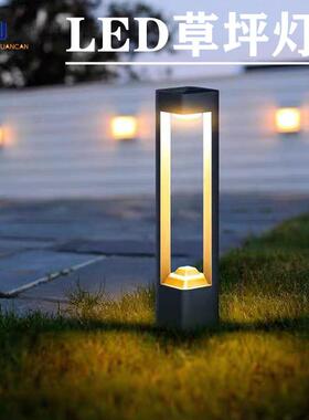 直销市电户外防水led草坪灯公园别墅小区中式简约草地灯路灯