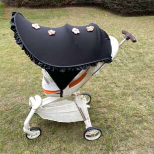 丸丫T6宝宝推车Bebebus遛娃神器遮阳棚婴儿车伞车通用防晒遮阳罩