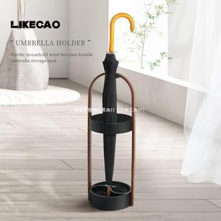创意欧式时尚样板房办公曹家用雨伞架雨伞桶喜欢雨伞收纳