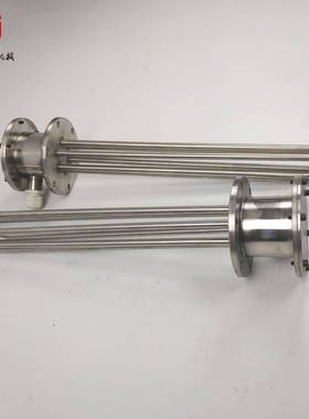 鼎创具有防爆认证UL认证电加热器不锈钢法兰电热管