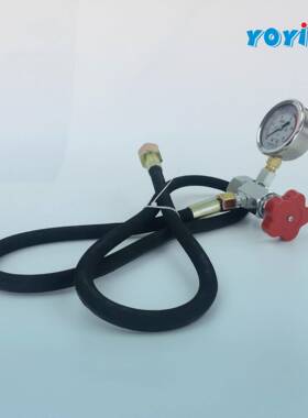 测量软管S100-AC-AC-0100(M16*2-G1/4)接品尺寸及连接形式