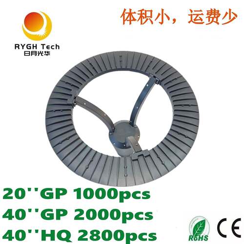 户外园林景观工程别墅无死角LED庭院灯RYGH-GLMX-50/100W