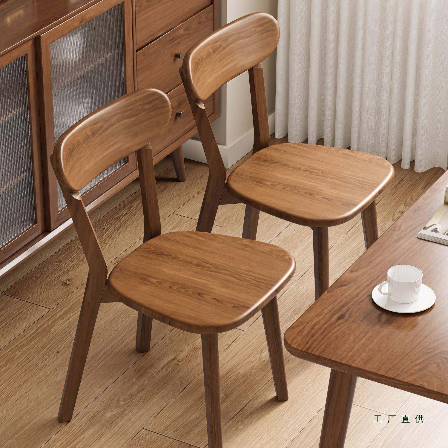 实木椅子餐椅家用餐桌椅商用简约新款靠背椅木头复古专用餐厅凳子,节庆用品/礼品,新娘配件,淘宝优惠券,粉丝福利购,淘宝优惠卷