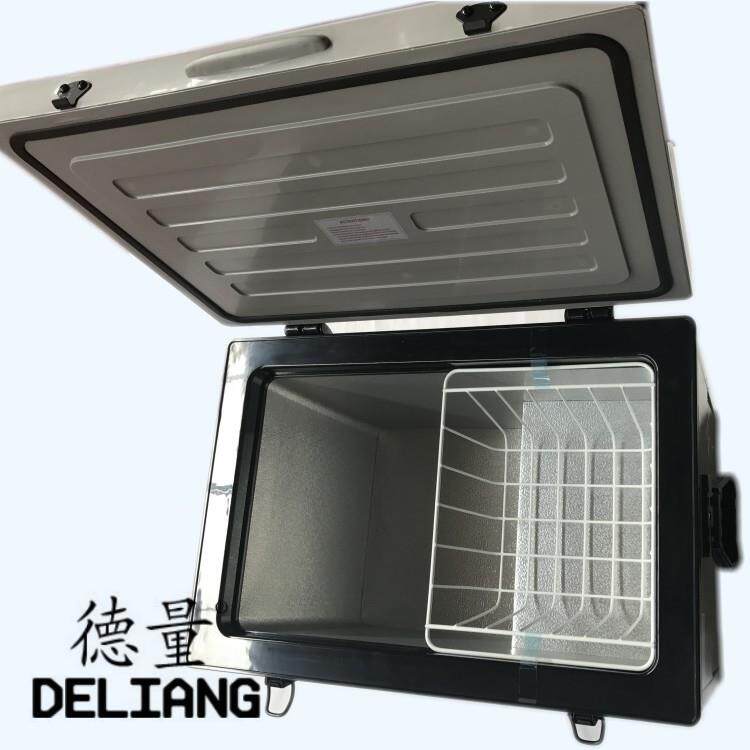 45L60L75压缩机车载冰箱车载冰箱冷冻负家车两用冰柜